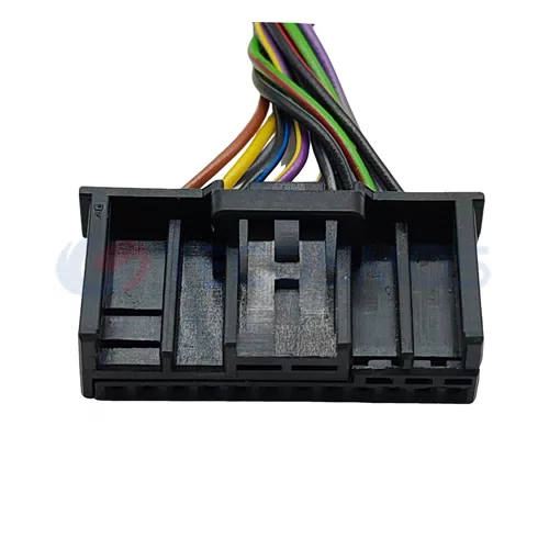 Waterproof Wire Connector Cable Harness Automotive Housing Connector for Volkswagen Audi 12pin Female 1418792-11418793-1 - image 5